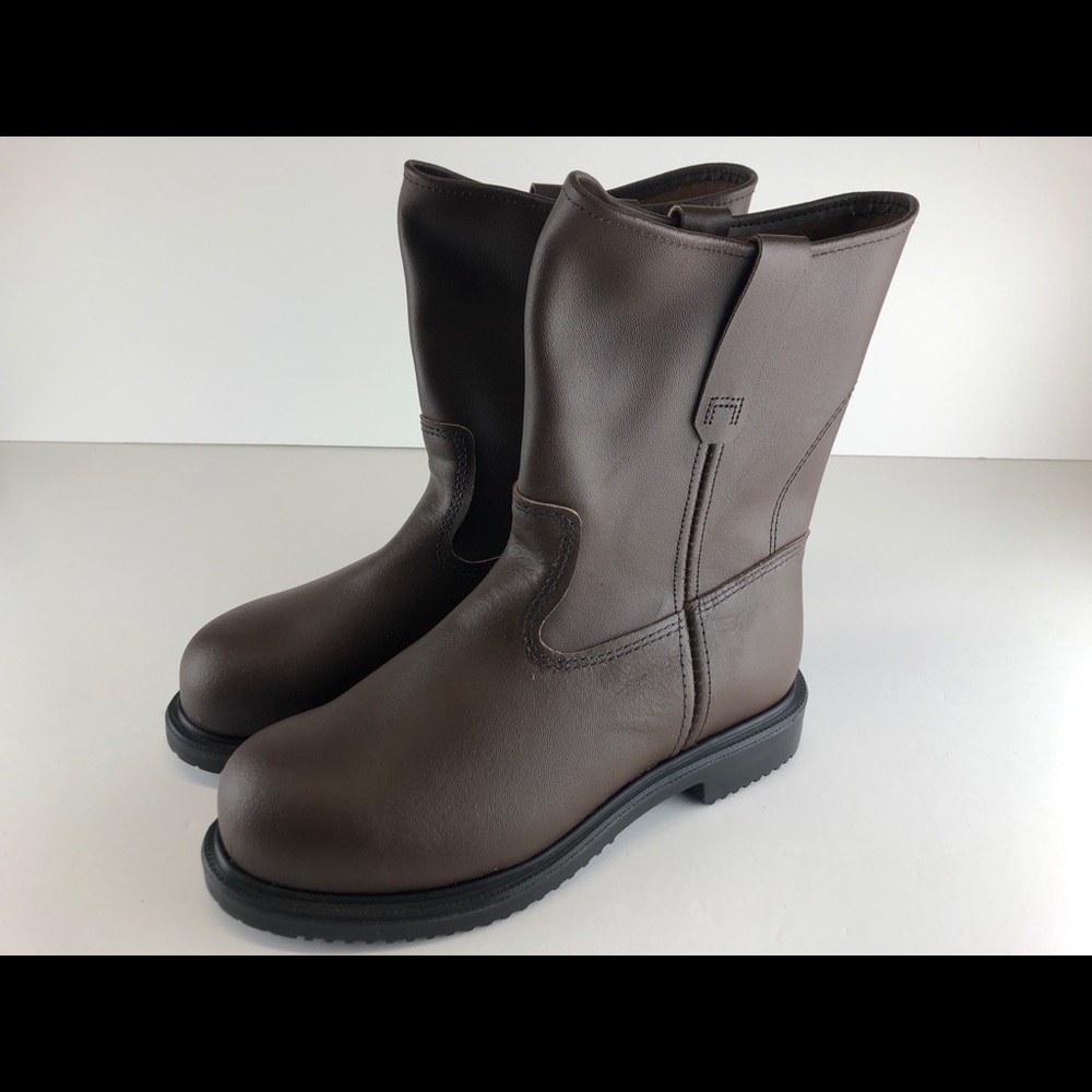 Red Wing Boots 8264 9-Inch Oil-Resistant Leather 9 - Picture 3 of 8